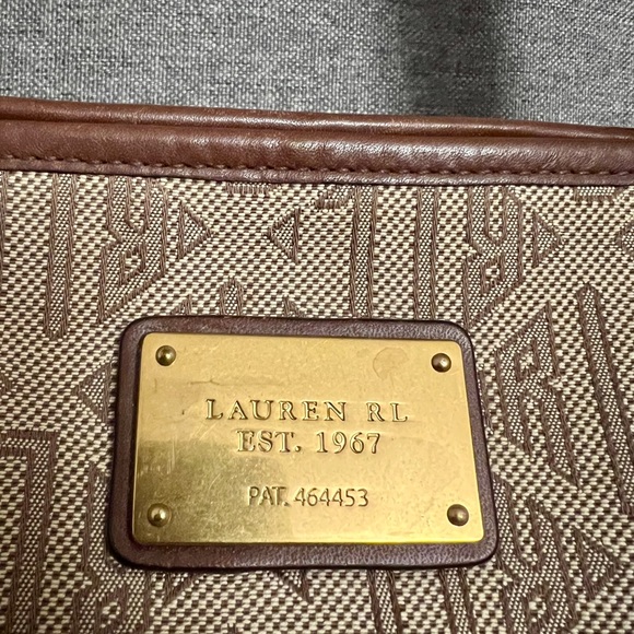 Lauren Ralph Lauren Tote - Picture 2 of 12